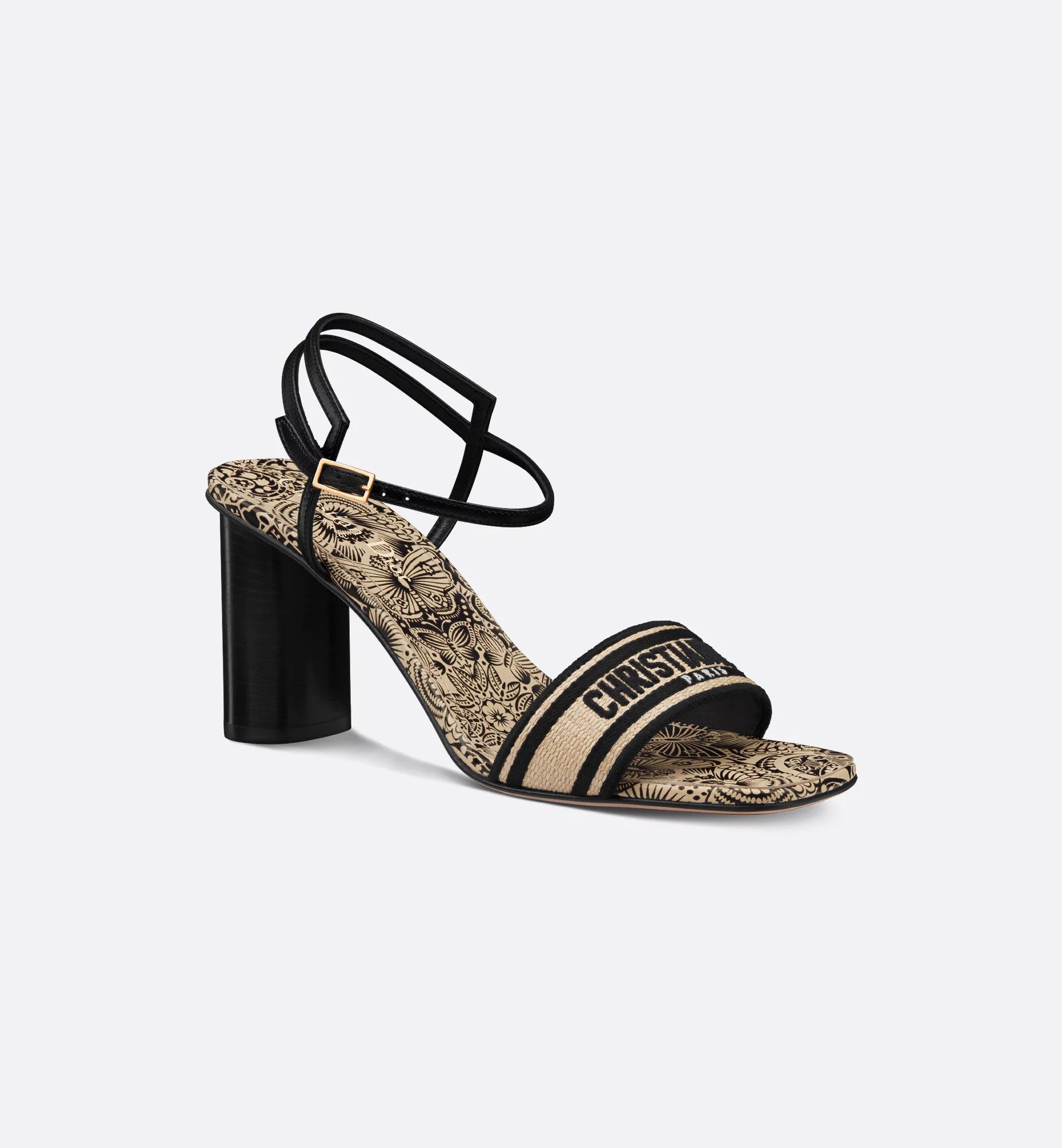 Dway Heeled Sandal - Image 1